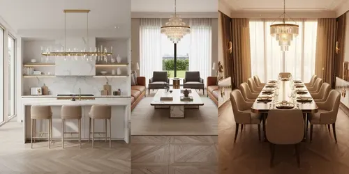 Ultra Luxury Interior Design Visualizers generated by gemini-image