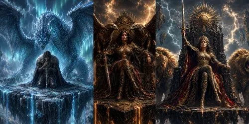 Shadow Phoenix Thrones generated by chatgpt-image
