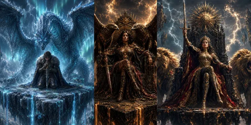 Shadow Phoenix Thrones generated by undefined