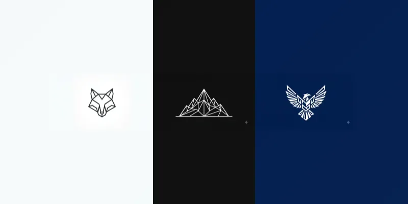 Minimalist Vector Logo Generator generated by undefined
