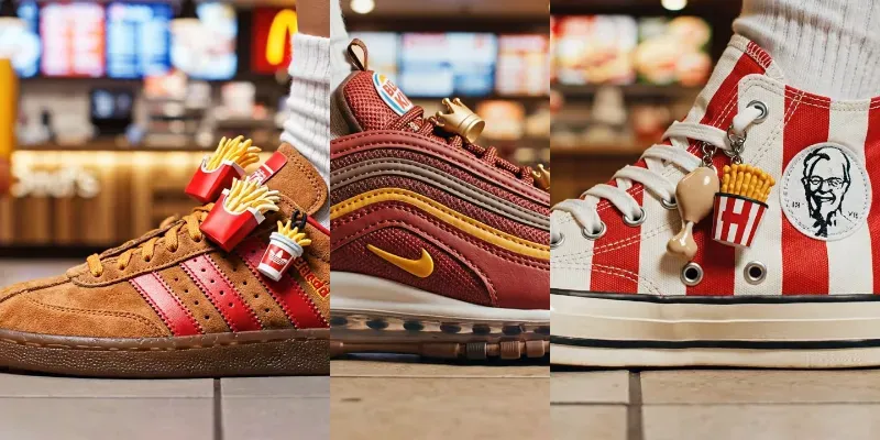 Fast Food Chain Sneaker Transformations generated by undefined