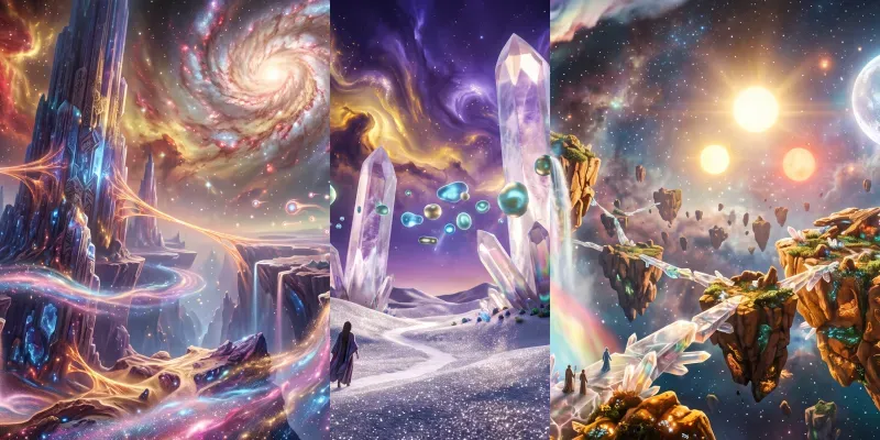 Surreal Dreamscapes generated by undefined