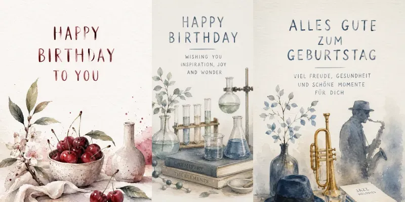 Birthday Card Generator generated by undefined