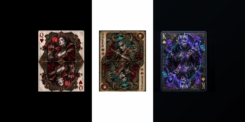 Dark Fantasy Card Art generated by undefined