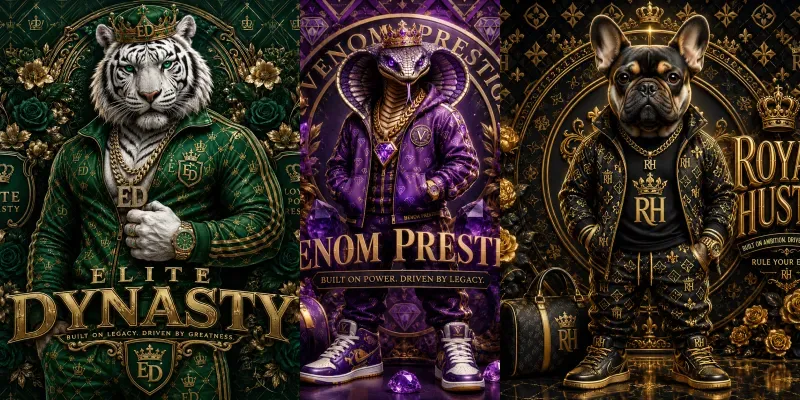 Luxury Mascot Empire Character Generator generated by undefined