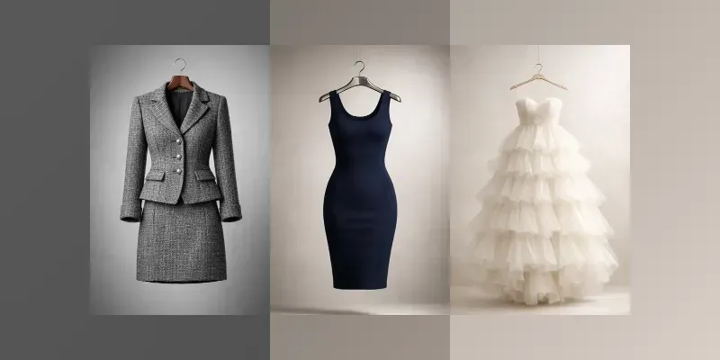 Luxury Apparel Studio Photography generated by undefined
