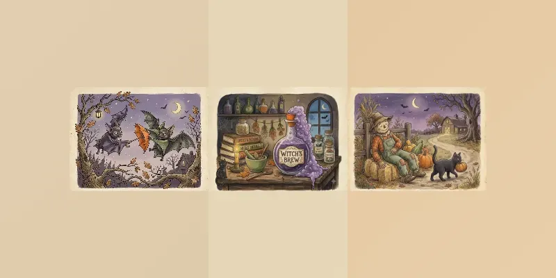 Witchlight Autumn Whispers generated by undefined