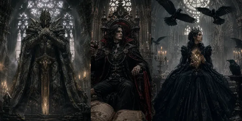 Premium Gothic Artwork Generator generated by undefined