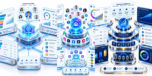 Dashboard 4 Smart Interface Concepts generated by chatgpt-image
