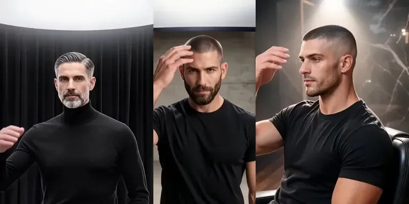 Cinematic Hair Transformation Engines generated by undefined