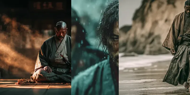 Samurai Spirit Aesthetics generated by undefined