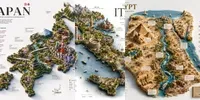 3D Travel Guide Map Generator chatgpt-image prompt mini thumbnail