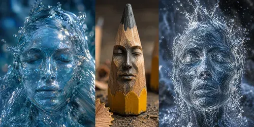 Generate Hyperreal Object Face Art Images generated by chatgpt-image