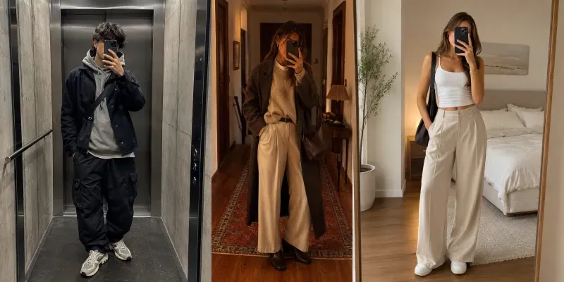 Aesthetic Mirror Selfie Portraits generated by undefined