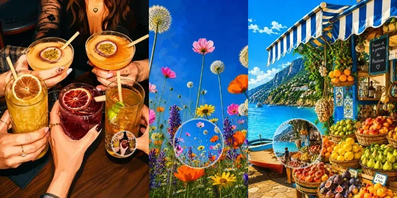 Painterly Illustration Style Transfers generated by undefined