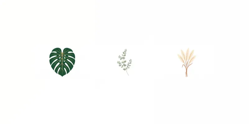 Minimalist Boho Botanicals generated by undefined