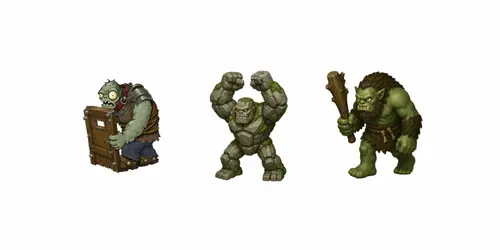 Retro 2D Tower Defense Enemy Generator generated by chatgpt-image