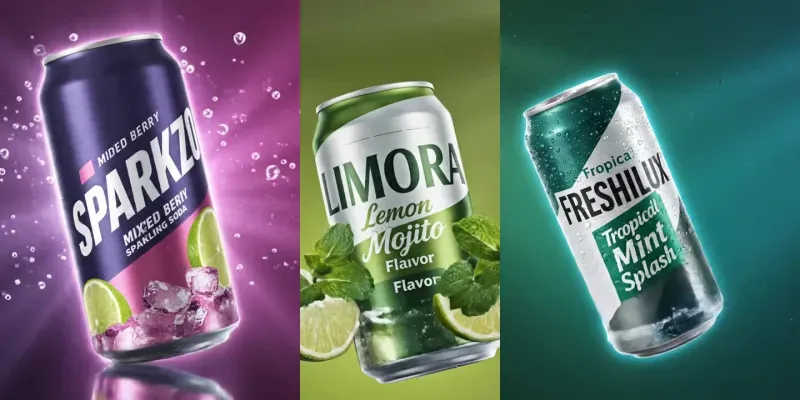 Premium Soda Commercial Video Generator generated by undefined