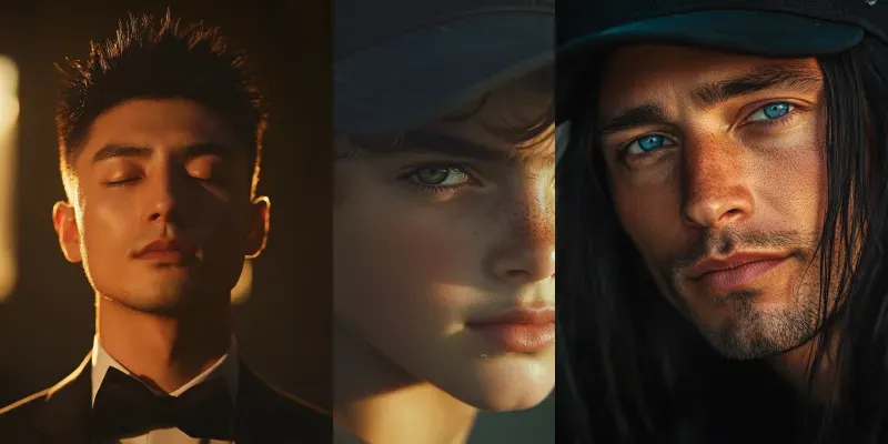 Create Stunning Hyperrealistic Portrait Generator App | PromptBase