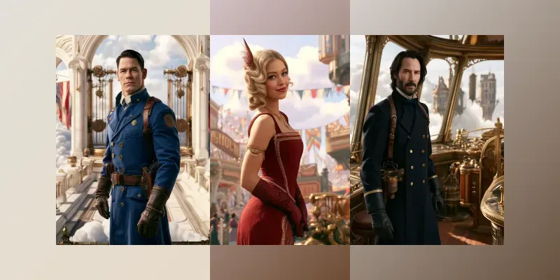 Your Photo In Bioshock Infinite