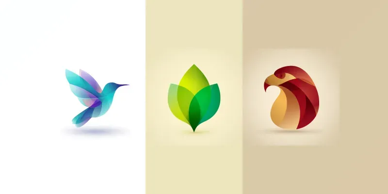 Layered Geometric Logo Marks generated by undefined