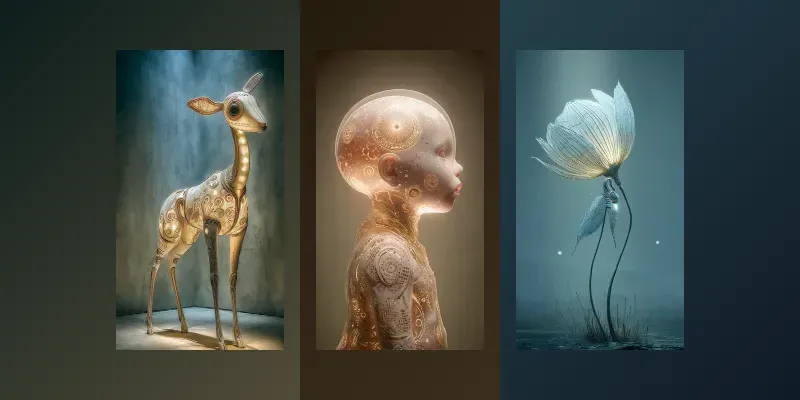 Human Nature Living Forms generated by undefined