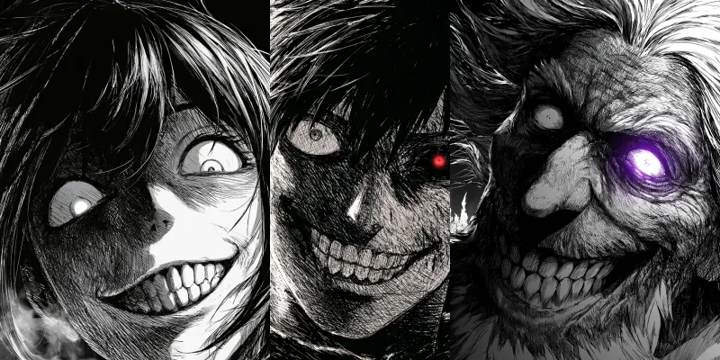 Anime Breakdown Portraits