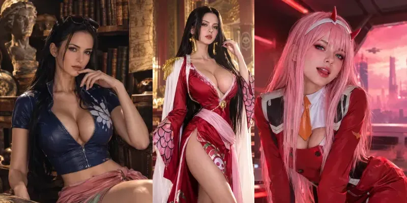 Hyper Realistic Anime Cosplay Portraits