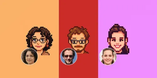 Pixel Art Profile Pictures generated by chatgpt-image