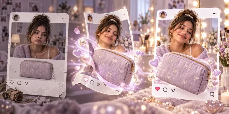Instagram 3D Pop Out UGC Ads generated by undefined