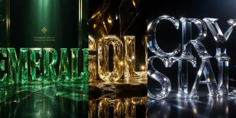 Glass Logo Generator