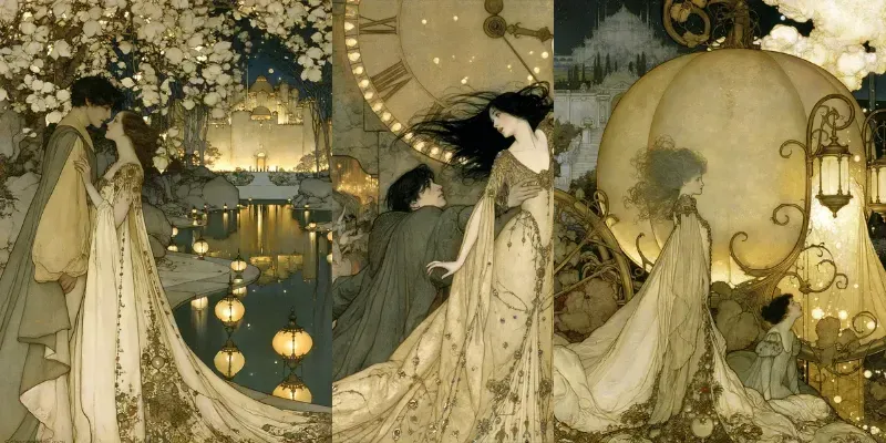 Cinderella Golden Age Dreamscapes