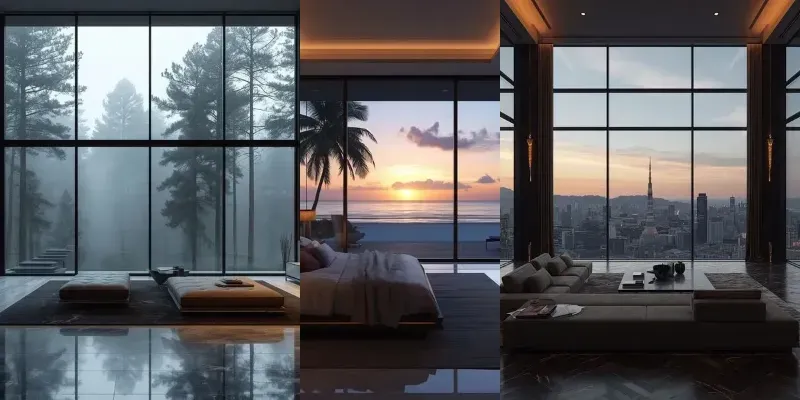 Luxury Minimalist Interior Designs generated by undefined
