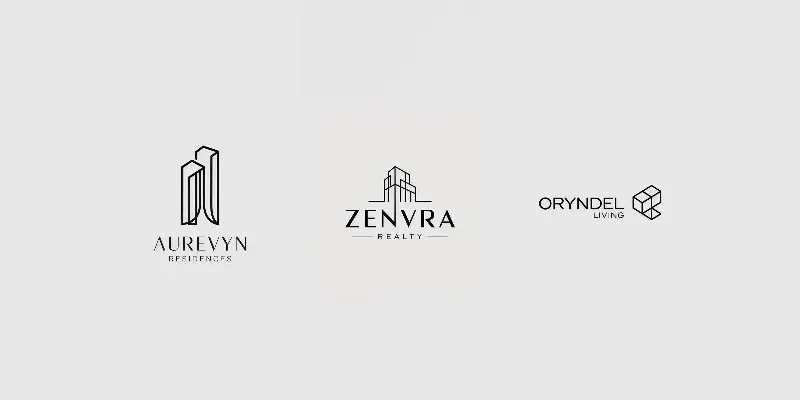 Elite Minimalist Realty Logo Sets generated by undefined