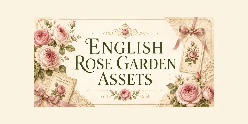 English Rose Garden Assets generated by undefined