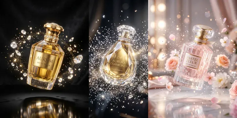 Floating Crystal Perfumes generated by undefined
