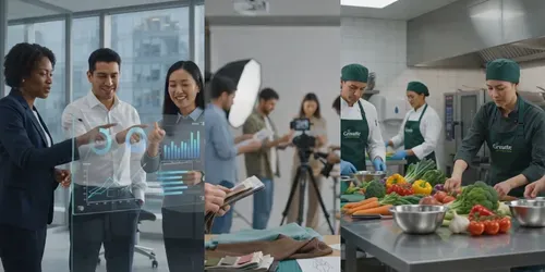 Multinational Corporate Brand Films generated by veo