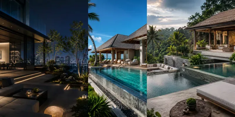 Ultrarealistic Luxury Real Estate Ads generated by undefined