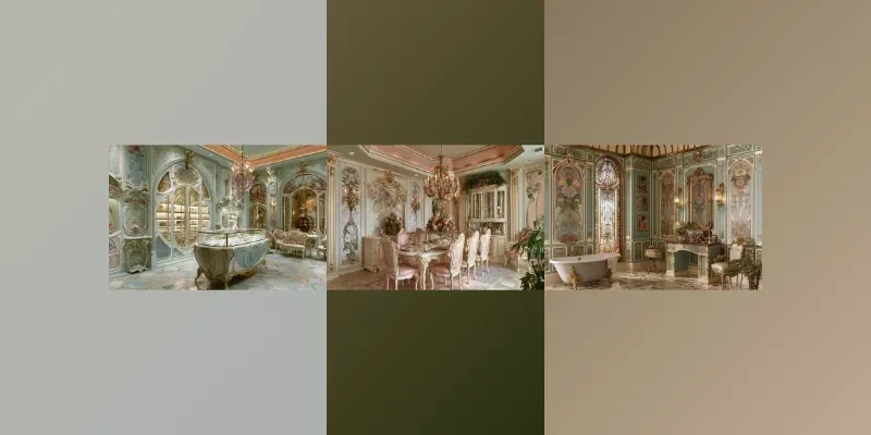 Alphonse Mucha Interiors generated by undefined