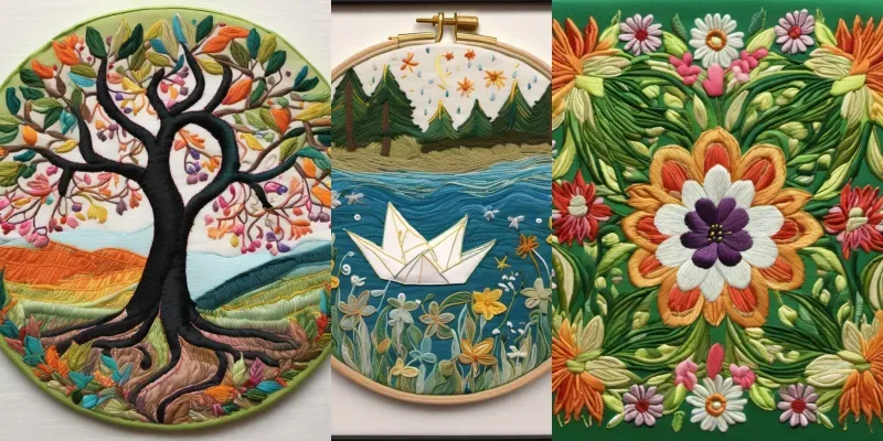 Simple Metaphysical Embroideries generated by undefined