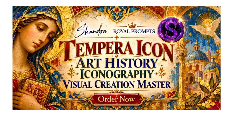 Tempera Icon Art History Iconography Kit