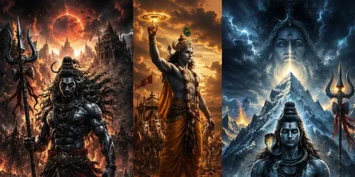 Mythology Cinematic Posters generated by chatgpt-image