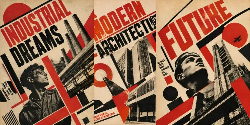 Constructivist Poster Generator generated by undefined