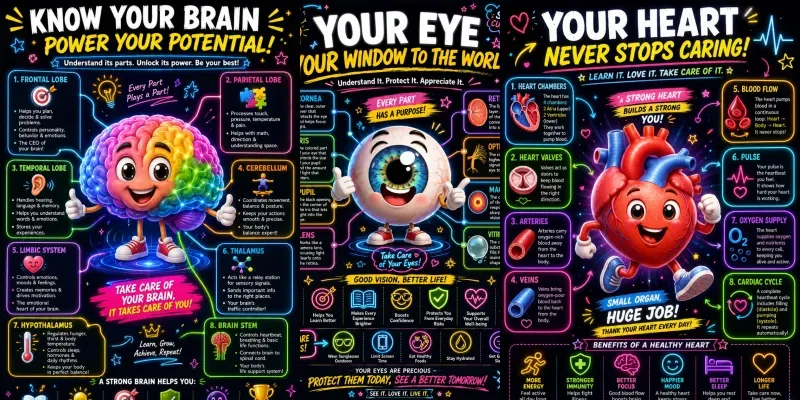 Know Your Bodies Master Your Lives generated by undefined