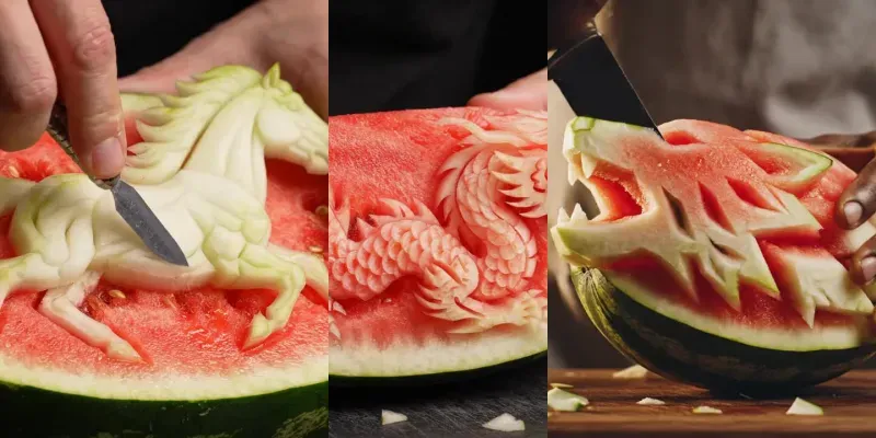 Fruit Carvers Metamorphoses generated by undefined