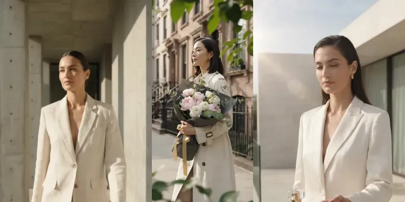 Editorial Lifestyle Brand Campaigns