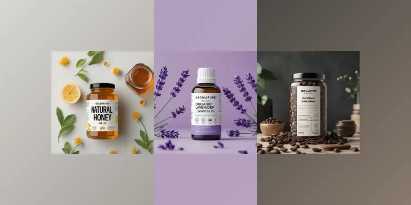 Premium Product Label Designs generated by undefined