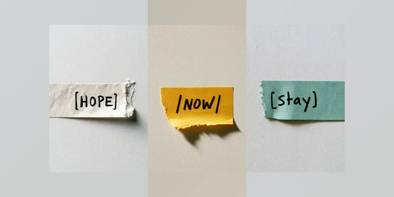 Minimalist Torn Masking Tape Notes generated by undefined
