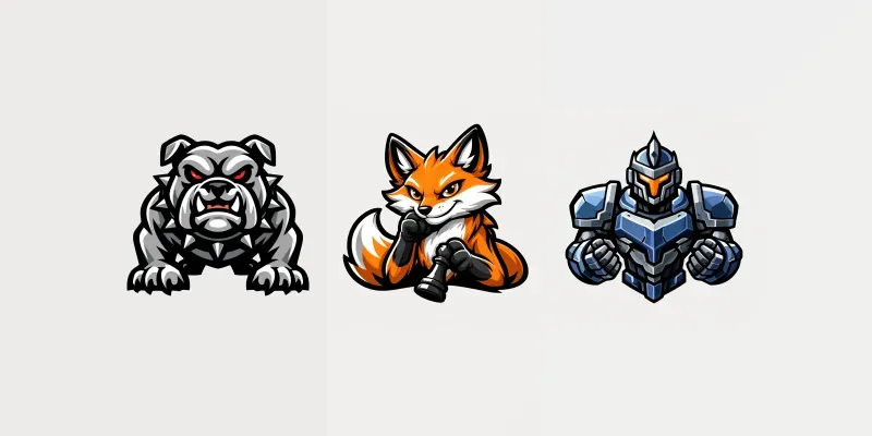 Bold Mascot Logo Character Systems generated by undefined