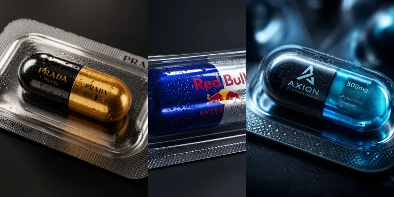 Hyperreal Capsule Renders generated by undefined